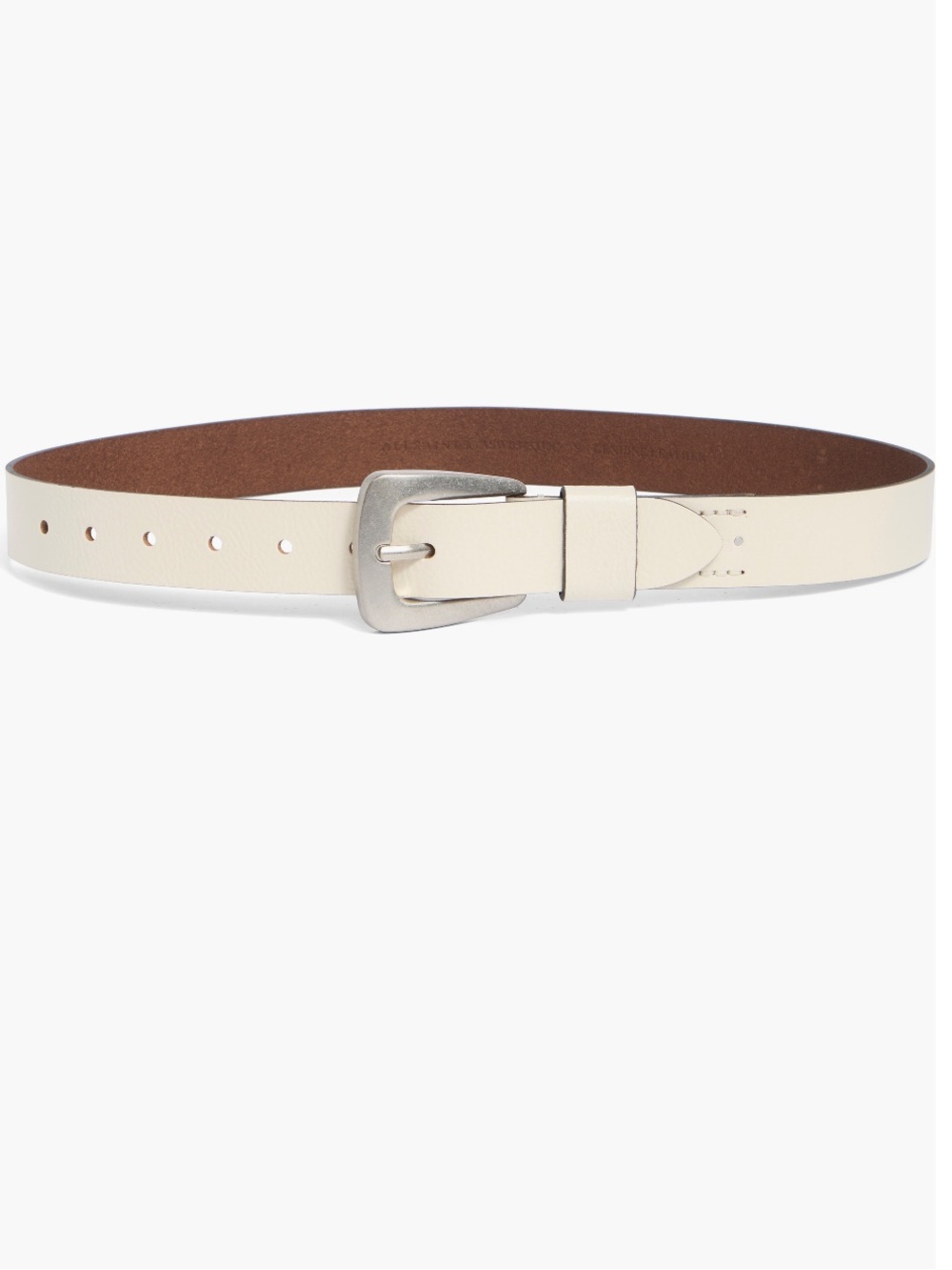 All Saints Leather Belt